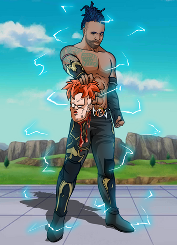 Killer Machine , Dragon Ball, Killer Machine, product:turn-me-saiyan, Saiyan