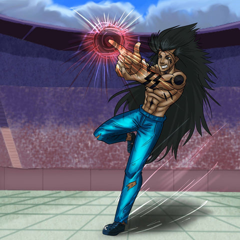 Demon Gun , Demon, Demon Gun, product:turn-me-other, Yu Yu Hakusho, Yusuke Urameshi