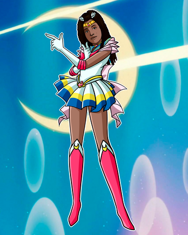 The Champion of Justice , product:turn-me-other, Sailor Moon, The Champion of Justice