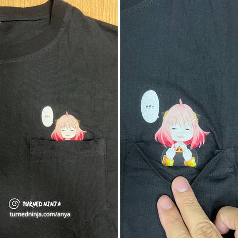 ELEGANT OR NOT ELEGANT - ANYA FORGER SHIRT FROM SPY X FAMILY , Anya Forger, product:anya-t-shirt, Spy x family