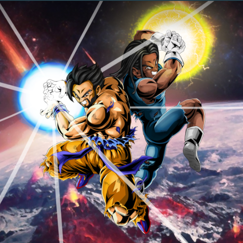 PLANET IS THE ARENA - DRAGON BALL CUSTOM ARTWORK , Dragon Ball, Dragon Ball Cartoon Illustration, Dragon Ball Custom Anime Portrait, Dragon Ball Custom Drawing, Dragon Ball Customized Portrait, Dragon Ball Digital Portraits, Dragon Ball Personalized Digital Portraits, Dragon Ball Portrait Illustration, Dragon Ball Super, Dragon Ball Z, Dragon Ball Z Custom Drawing, Goku, Goku SS4, product:turn-me-saiyan, Vegeta
