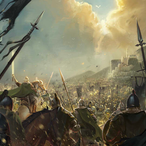 battle-of-the-pelennor-fields BATTLE OF THE PELENNOR FIELDS BATTLE OF THE PELENNOR FIELDS Turned Ninja