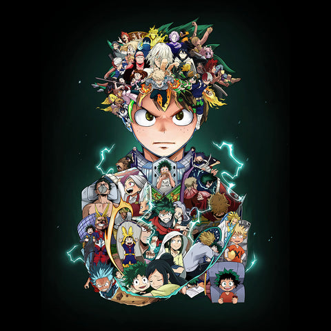 deku DEKU DEKU Turned Ninja