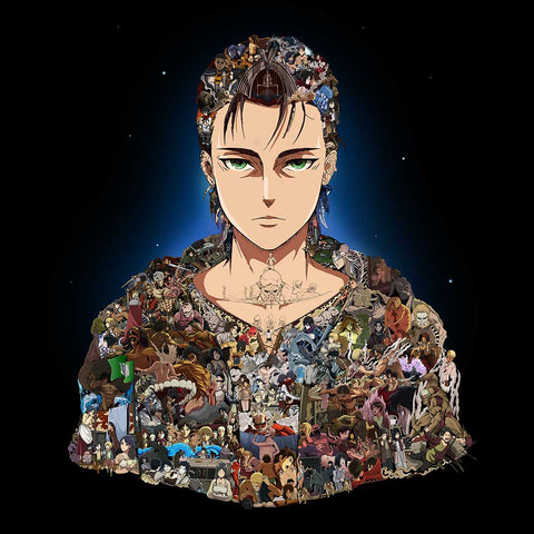 eren-yeager EREN YEAGER EREN YEAGER Turned Ninja