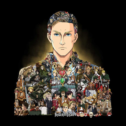 erwin ERWIN ERWIN Turned Ninja