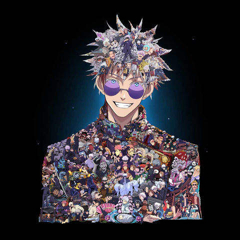 gojo GOJO GOJO Turned Ninja