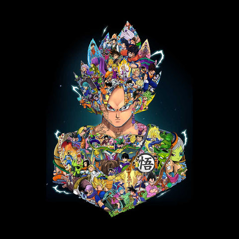goku GOKU GOKU Turned Ninja