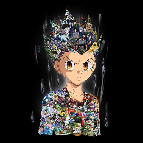 gon GON GON Turned Ninja