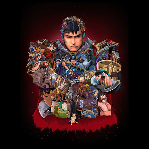 guts GUTS GUTS Turned Ninja