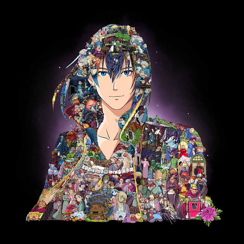 howl HOWL HOWL Turned Ninja