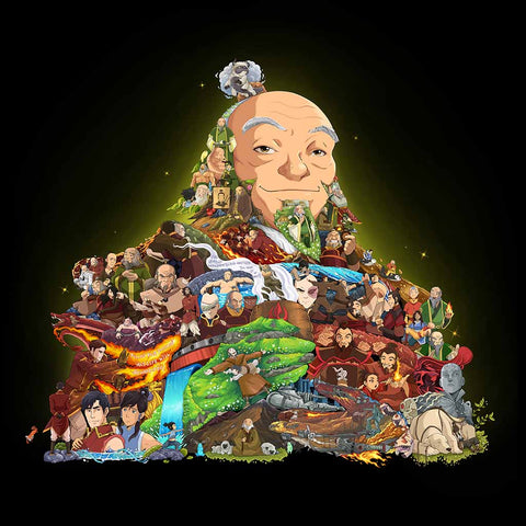 iroh IROH IROH Turned Ninja