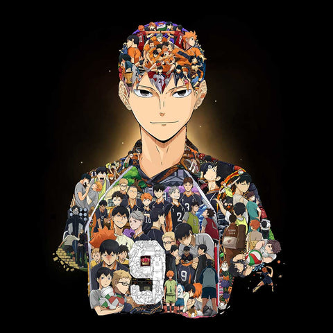 kageyama KAGEYAMA KAGEYAMA Turned Ninja