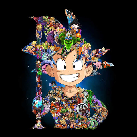 kid-goku KID GOKU KID GOKU Turned Ninja
