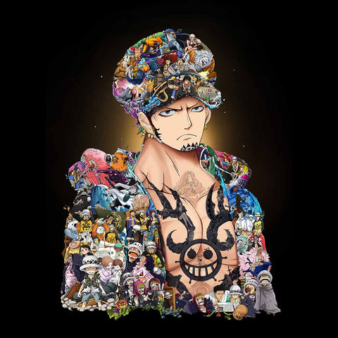 trafalgar-law TRAFALGAR LAW TRAFALGAR LAW Turned Ninja