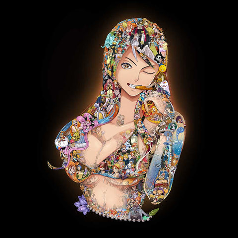 nami NAMI NAMI Turned Ninja