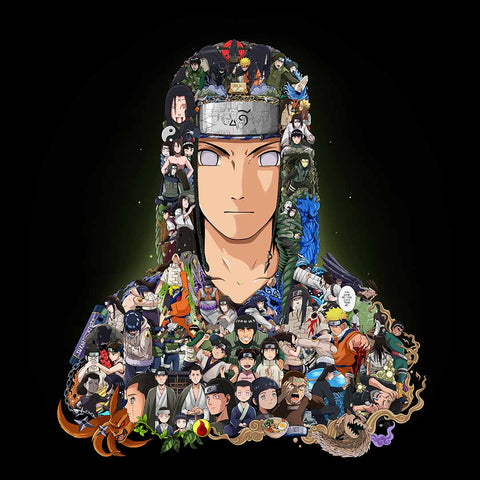 neji NEJI NEJI Turned Ninja
