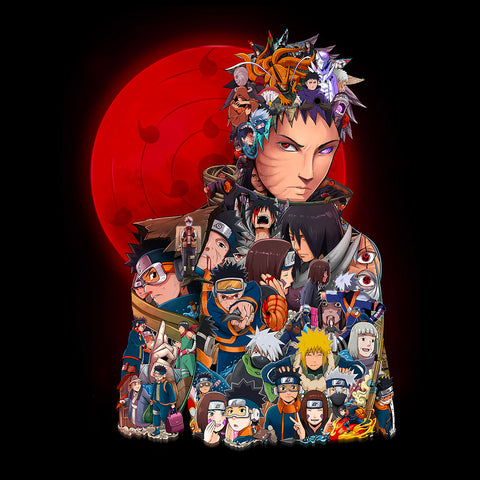 obito OBITO OBITO Turned Ninja