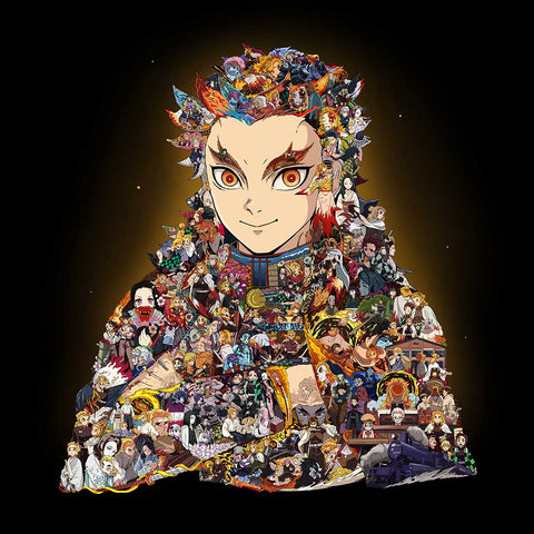 rengoku RENGOKU RENGOKU Turned Ninja