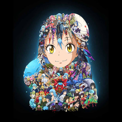 rimuru RIMURU RIMURU Turned Ninja
