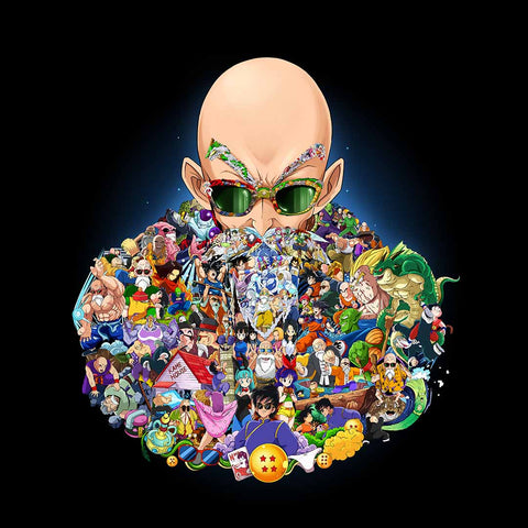 master-roshi MASTER ROSHI MASTER ROSHI Turned Ninja
