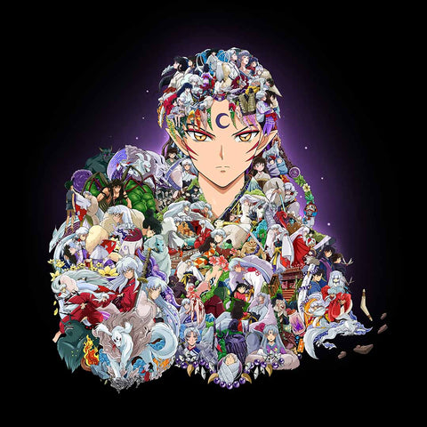 sesshomaru SESSHOMARU SESSHOMARU Turned Ninja