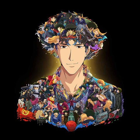 spike-spiegel SPIKE SPIEGEL SPIKE SPIEGEL Turned Ninja
