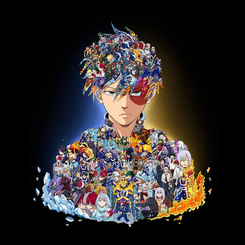 todoroki TODOROKI TODOROKI Turned Ninja