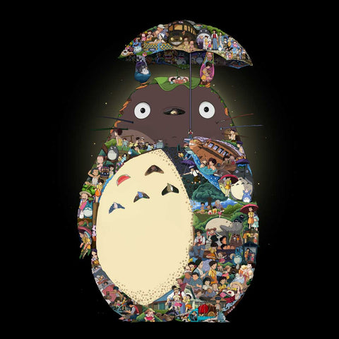 totoro TOTORO TOTORO Turned Ninja