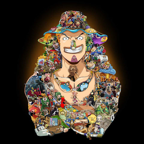 usopp USOPP USOPP Turned Ninja