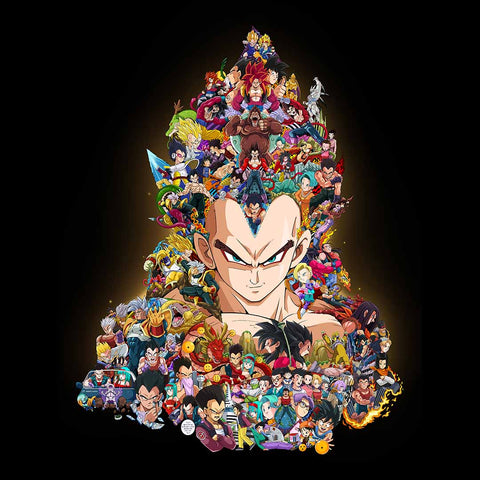 vegeta-ssj4 VEGETA SSJ4 VEGETA SSJ4 Turned Ninja