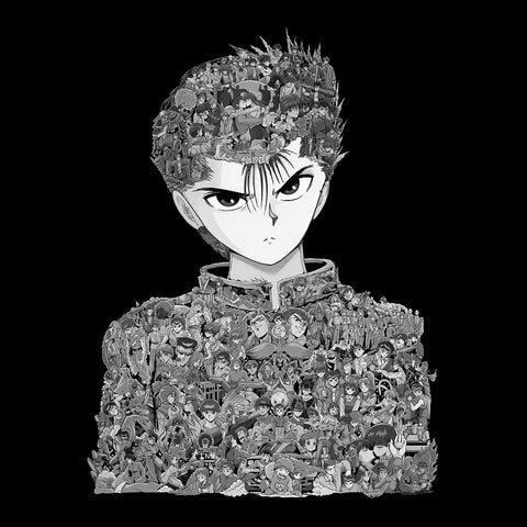 yusuke YUSUKE YUSUKE Turned Ninja