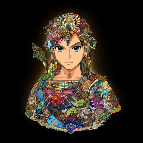 link LINK LINK Turned Ninja