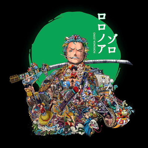 zoro ZORO ZORO Turned Ninja