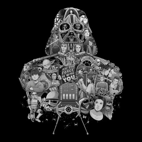 darth-vader DARTH VADER DARTH VADER Turned Ninja