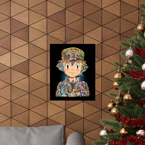 SATOSHI COLOR POSTER SATOSHI COLOR POSTER