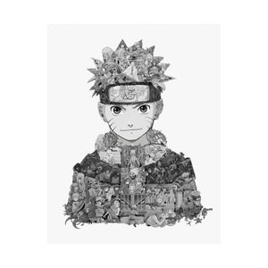 KID NAR BLACK & WHITE POSTER KID NAR BLACK & WHITE POSTER