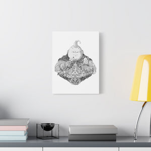 FAT BUU BLACK & WHITE CANVAS FAT BUU BLACK & WHITE CANVAS