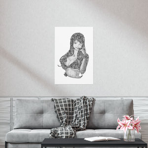 NAMI BLACK & WHITE POSTER NAMI BLACK & WHITE POSTER