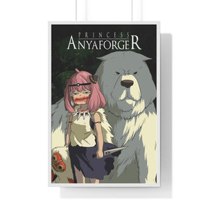 ANYA x MONONOKE COLOR FRAMED POSTER ANYA x MONONOKE COLOR FRAMED POSTER