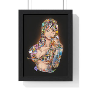 NAMI COLOR FRAMED POSTER NAMI COLOR FRAMED POSTER