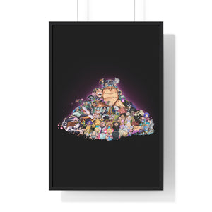 KUMA COLOR FRAMED POSTER KUMA COLOR FRAMED POSTER