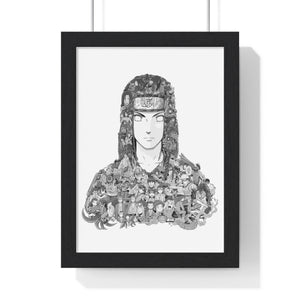 NEJI BLACK & WHITE FRAMED POSTER NEJI BLACK & WHITE FRAMED POSTER