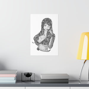 NAMI BLACK & WHITE POSTER NAMI BLACK & WHITE POSTER