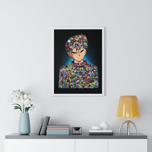 YUSUKE COLOR FRAMED POSTER YUSUKE COLOR FRAMED POSTER