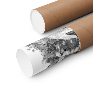 IROH BLACK & WHITE POSTER IROH BLACK & WHITE POSTER