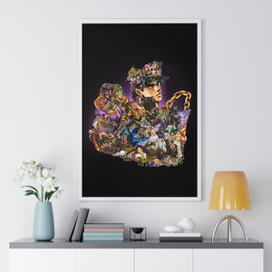 JOTARO COLOR FRAMED POSTER JOTARO COLOR FRAMED POSTER