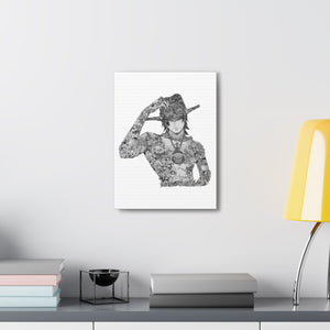 ACE BLACK & WHITE CANVAS ACE BLACK & WHITE CANVAS