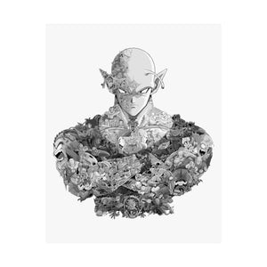 PICCOLO BLACK & WHITE POSTER PICCOLO BLACK & WHITE POSTER