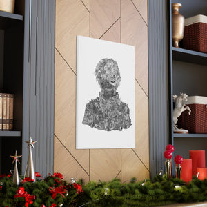 KEN KANEKI BLACK & WHITE CANVAS KEN KANEKI BLACK & WHITE CANVAS