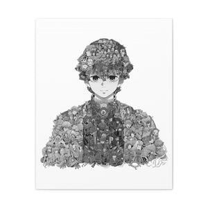 ZENITSU BLACK & WHITE CANVAS ZENITSU BLACK & WHITE CANVAS